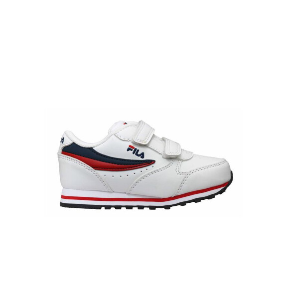 Buty dziecięce Fila ORBIT VELCRO INF 101108098F Białe - Rozmiar 22