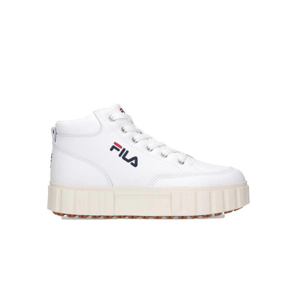 Buty damskie Fila SANDBLAST L MID WMNS 10113771FG Białe - Rozmiar 39