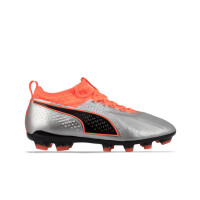 Buty męskie Puma ONE 2 LTH HG 10474201 Srebrne - Rozmiar 41