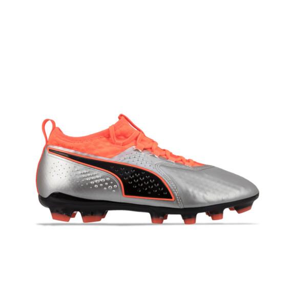 Buty męskie Puma ONE 2 LTH HG 10474201 Srebrne - Rozmiar 41