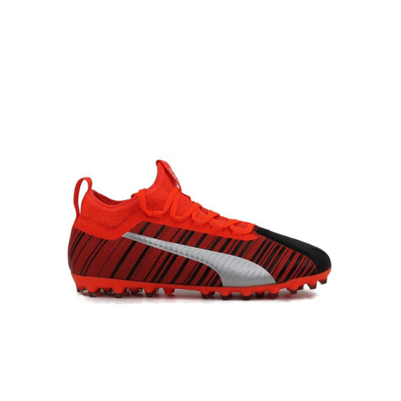Buty dziecięce Puma ONE 5.3 MG JR 10565801 Czerwone - Rozmiar 37,5
