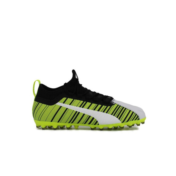Buty dziecięce Puma ONE 5.3 MG JR 10565802 Żółte - Rozmiar 37