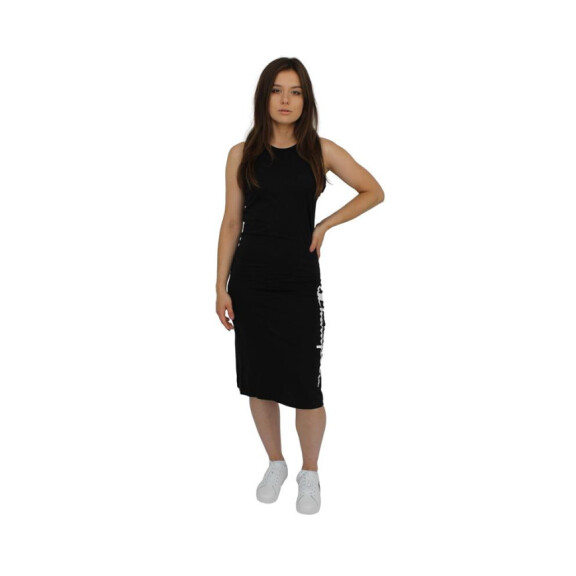 Sukienka damska Champion DRESS 112610KK001 Czarna - Rozmiar XS