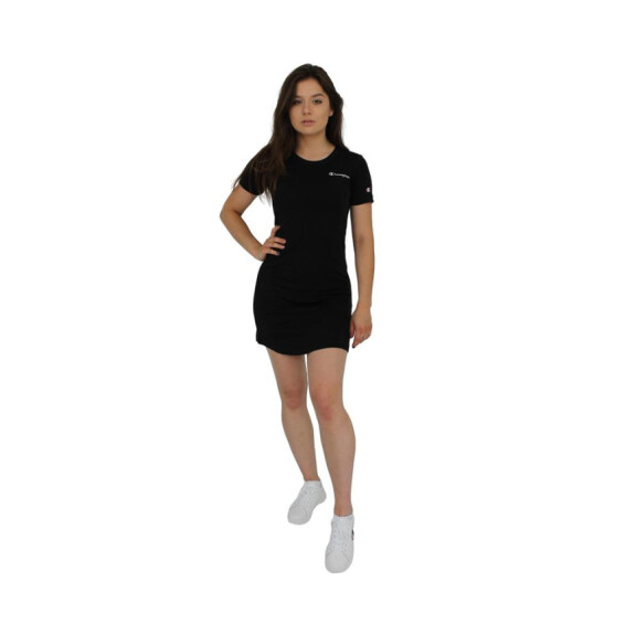 Sukienka damska Champion DRESS 112613KK001 Czarna - Rozmiar XS