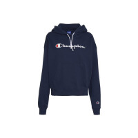 Bluza damska Champion HOODED SWEATSHIRT 112638BS538 Niebieska - Rozmiar XS