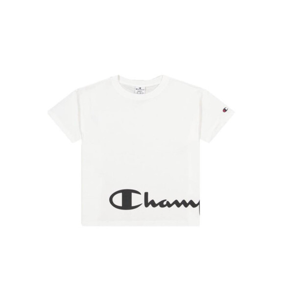 Koszulka damska Champion CREWNECK T-SHIRT 114431WW001 Biała - Rozmiar S
