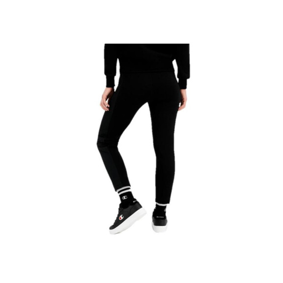Spodnie dziecięce Champion SLIM PANTS 114456KK001 Czarne - Rozmiar S
