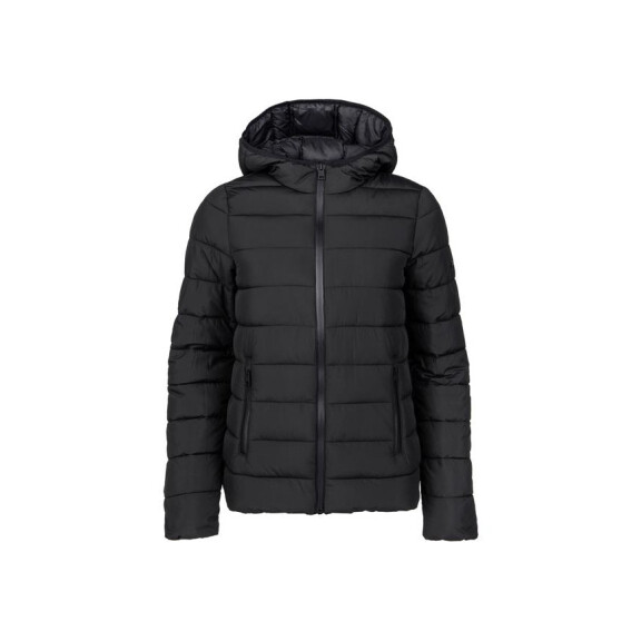 Kurtka damska Champion HOODED POLYFILLED JACKET 114549KK001 Czarna - Rozmiar M