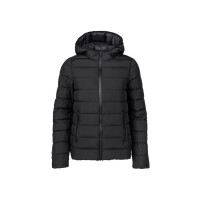 Kurtka damska Champion HOODED POLYFILLED JACKET 114549KK001 Czarna - Rozmiar XS