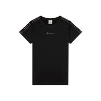 Koszulka damska Champion CREWNECK T-SHIRT 114720KK001 Czarna - Rozmiar L