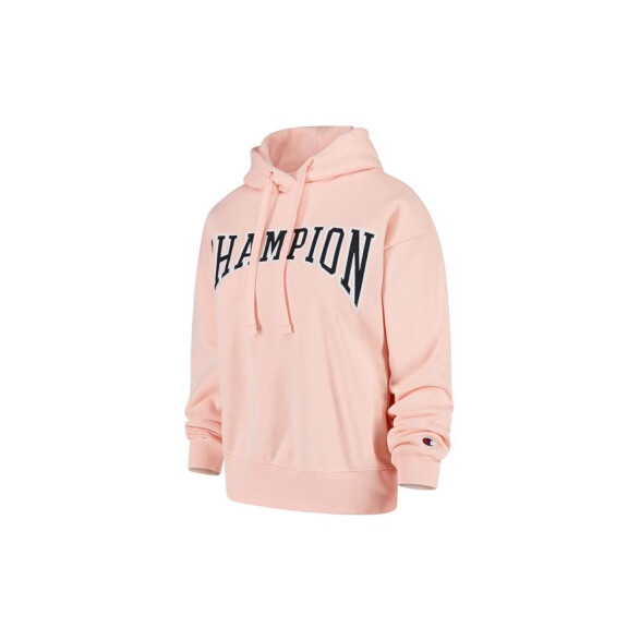 Bluza damska Champion HOODED SWEATSHIRT 114766PS131 Różowa - Rozmiar XS