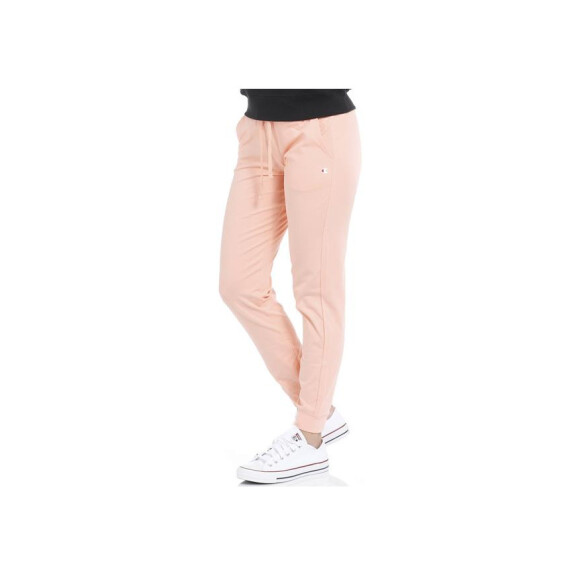 Spodnie damskie Champion CUFFED PANTS 114901PS012 Różowe - Rozmiar M