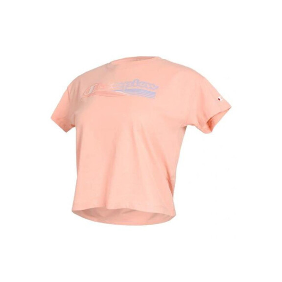Bluza damska Champion CREWNECK CROPTOP 115148PS157 Różowa - Rozmiar XS