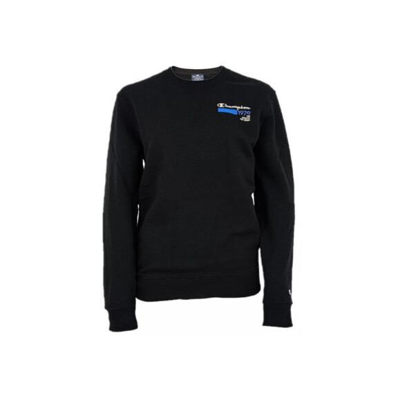 Bluza męska Champion CREWNECK SWEATSHIRT 215708KK001 Czarna - Rozmiar S