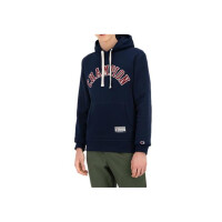 Bluza męska Champion HOODED SWEATSHIRT 216569BS538 Niebieska - Rozmiar M