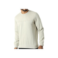Bluza męska Champion CREWNECK SWEATSHIRT 218283ES066 Beżowa - Rozmiar 2XL