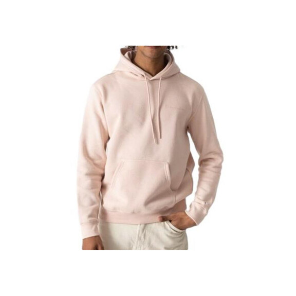Bluza męska Champion HOODED SWEATSHIRT 218287PS075 Różowa - Rozmiar M
