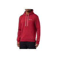 Bluza męska Champion HOODED SWEATSHIRT 218287RS506 Czerwona - Rozmiar S