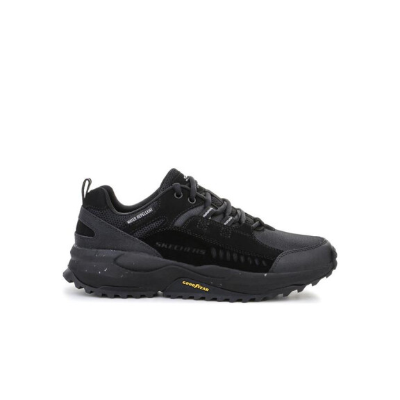 Buty męskie Skechers BIONIC TRAIL 237219BBK Czarne - Rozmiar 45