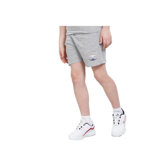 Szorty dziecięce Champion SHORTS 305984EM006 Szare - Rozmiar 150-155
