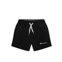 Szorty dziecięce Champion BEACHSHORT 306044KK001 Czarne - Rozmiar 174-179