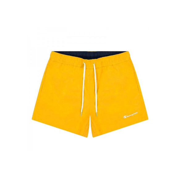 Szorty dziecięce Champion BEACHSHORT 306044YS011 Żółte - Rozmiar 174-179