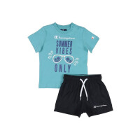 Dres dziecięcy Champion SET 306049BS148 Niebiesky - Rozmiar 98