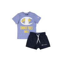 Dres dziecięcy Champion SET 306049VS076 Fioletowy - Rozmiar 98