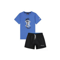 Dres dziecięcy Champion SET 306052BS007 Niebiesky - Rozmiar 116-122