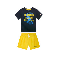 Dres dziecięcy Champion SET 306052BS501 Czarny - Rozmiar 128-131