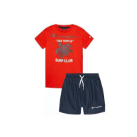 Dres dziecięcy Champion SET 306052RS046 Czerwony - Rozmiar 116-122