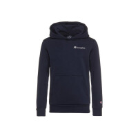 Bluza dziecięca Champion HOODED SWEATSHIRT 306126BS501 Niebieska - Rozmiar 150-155