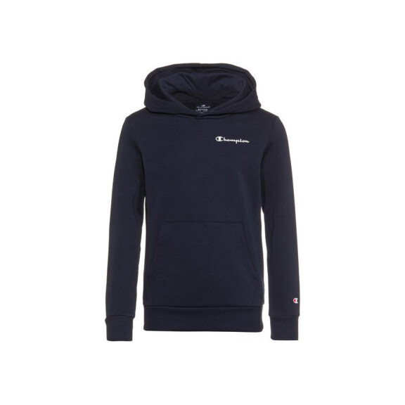 Bluza dziecięca Champion HOODED SWEATSHIRT 306126BS501 Niebieska - Rozmiar 150-155
