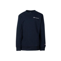 Bluza dziecięca Champion CREWNECK SWEATSHIRT 306127BS501 Niebieska - Rozmiar 138-142