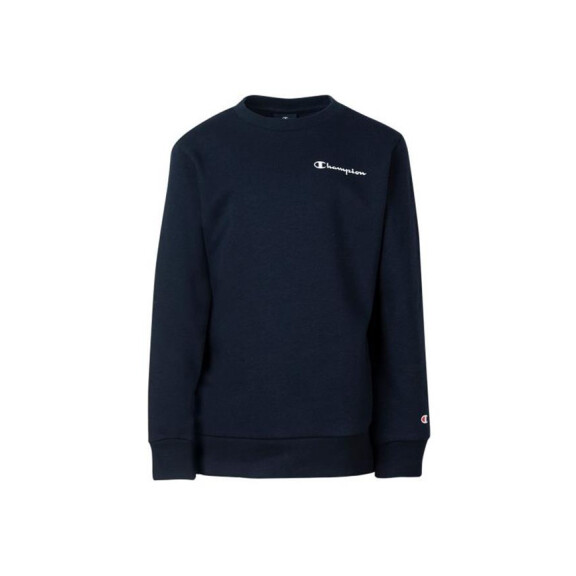 Bluza dziecięca Champion CREWNECK SWEATSHIRT 306127BS501 Niebieska - Rozmiar 138-142
