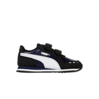 Buty dziecięce Puma CABANA RACER SL V INF 35198075 Czarne - Rozmiar 21