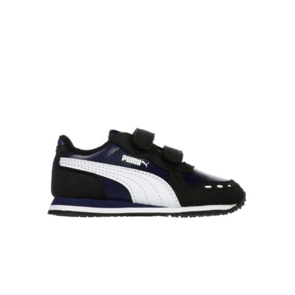 Buty dziecięce Puma CABANA RACER SL V INF 35198075 Czarne - Rozmiar 21
