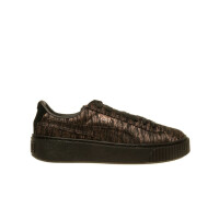 Buty damskie Puma BASKET PLATFORM VR WMNS 36409202 Czarne - Rozmiar 38