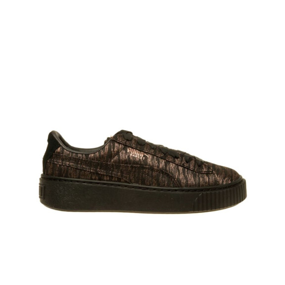 Buty damskie Puma BASKET PLATFORM VR WMNS 36409202 Czarne - Rozmiar 38,5