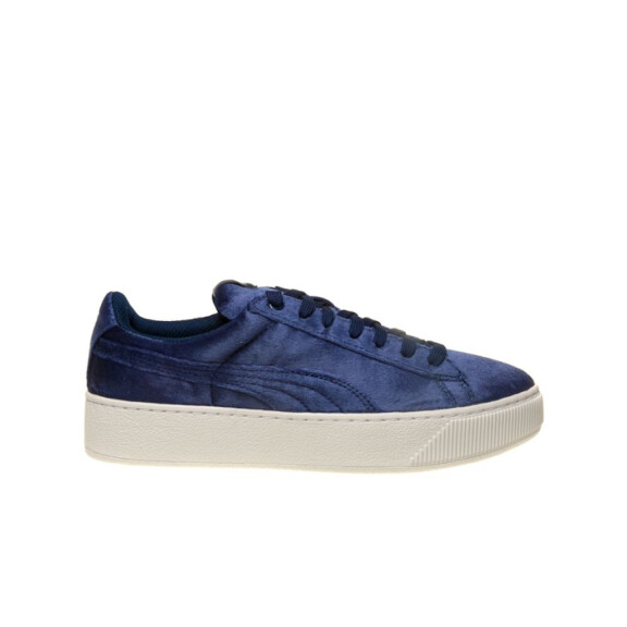Buty damskie Puma VIKKY PLATFORM VR BL 36497801 Niebieskie - Rozmiar 40,5