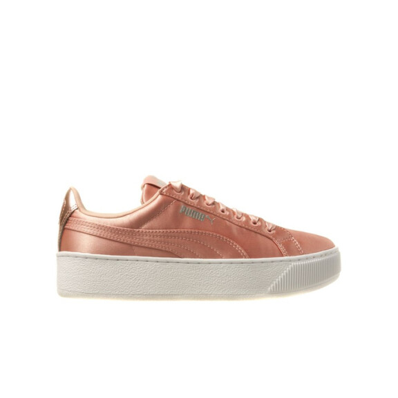 Buty damskie Puma VIKKY PLATFORM EP 36523901 Różowe - Rozmiar 40,5