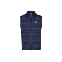 Kamizelka męska EA7 GILET 3LPQ02-PN4UZ-1554 Niebieska - Rozmiar XL