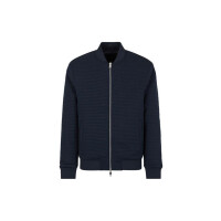 Kurtka męska Armani Exchange GIUBBINO 3LZBFW-ZJY8Z-1510 Niebieska - Rozmiar 2XL