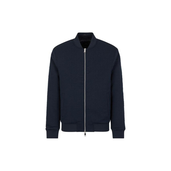 Kurtka męska Armani Exchange GIUBBINO 3LZBFW-ZJY8Z-1510 Niebieska - Rozmiar 2XL