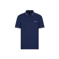 Koszulka męska Armani Exchange POLO 3LZFLB-ZJ9AZ-15BF Niebieska - Rozmiar XL