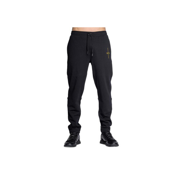 Spodnie męskie Armani Exchange PANTALONE 3LZPAV-ZJ3UZ-1200 Czarne - Rozmiar XL