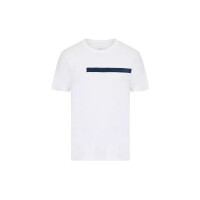 Koszulka męska Armani Exchange T-SHIRT 3LZTBE-ZJ8LZ-1100 Biała - Rozmiar 2XL