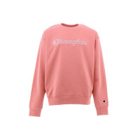 Bluza dziecięca Champion CREWNECK SWEATSHIRT 404331PS092 Różowa - Rozmiar 174-179