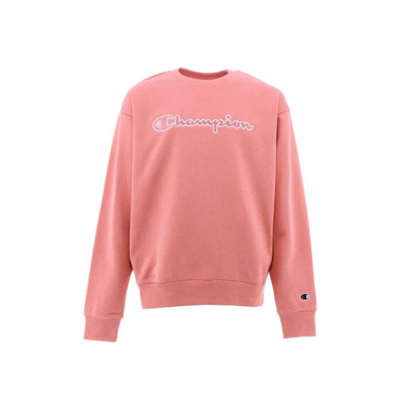Bluza dziecięca Champion CREWNECK SWEATSHIRT 404331PS092 Różowa - Rozmiar 174-179