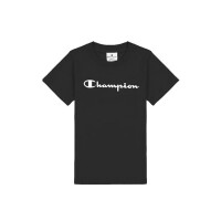 Koszulka dziecięca Champion CREWNECK T-SHIRT 404541KK001 Czarna - Rozmiar 174-179